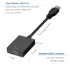 Bộ chuyển đổi USB sang HDMI ZOERAX 1.080P 60Hz USB 3.0/2.0, hỗ trợ âm thanh, cho PC, Mac, máy chiếu 7