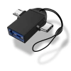 Bộ chuyển đổi USB sang Type C 2 trong 1: Sạc và truyền dữ liệu cho Laptop PC 7