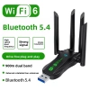 Bộ chuyển đổi USB WiFi6 FUHUIOT AX900 4 ăng-ten 900Mbps Dual-Band và Bluetooth 5.4 - Giá chỉ 175.340 VND 6