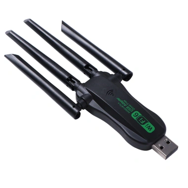 Bộ chuyển đổi USB WiFi6 FUHUIOT AX900 4 ăng-ten 900Mbps Dual-Band và Bluetooth 5.4 - Giá chỉ 175.340 VND