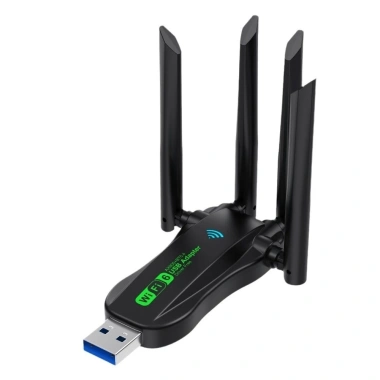 Bộ chuyển đổi USB WiFi6 FUHUIOT AX900 4 ăng-ten 900Mbps Dual-Band và Bluetooth 5.4 - Giá chỉ 175.340 VND 10 Bộ chuyển đổi USB WiFi6 FUHUIOT AX900 4 ăng-ten 900Mbps Dual-Band và Bluetooth 5.4 - Giá chỉ 175.340 VND 10
