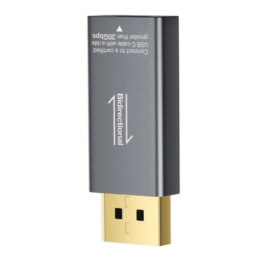 Bộ chuyển đổi USB‑C sang DisplayPort nhẹ, hỗ trợ 8K 60Hz - Di động, giá 292.600₫