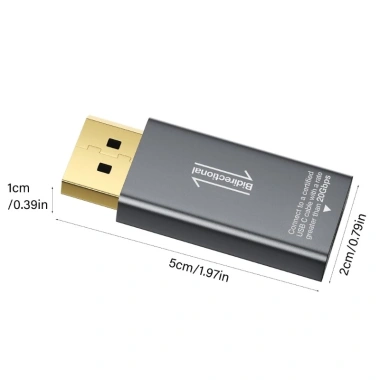 Bộ chuyển đổi USB‑C sang DisplayPort nhẹ, hỗ trợ 8K 60Hz - Di động, giá 292.600₫
