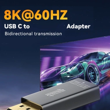 Bộ chuyển đổi USB‑C sang DisplayPort nhẹ, hỗ trợ 8K 60Hz - Di động, giá 292.600₫