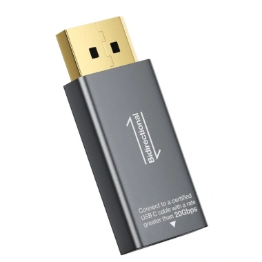 Bộ chuyển đổi USB‑C sang DisplayPort nhẹ, hỗ trợ 8K 60Hz - Di động, giá 292.600₫