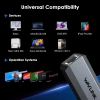 Bộ chuyển đổi USB‑C sang Ethernet 5Gbps WAVLINK, sạc 95W, tương thích Windows 10/11, macOS, Linux - Giá ưu đãi 715.000₫ 4
