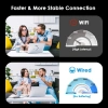 Bộ chuyển đổi USB‑C sang Ethernet 5Gbps WAVLINK, sạc 95W, tương thích Windows 10/11, macOS, Linux - Giá ưu đãi 715.000₫ 5