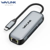 Bộ chuyển đổi USB‑C sang Ethernet 5Gbps WAVLINK, sạc 95W, tương thích Windows 10/11, macOS, Linux - Giá ưu đãi 715.000₫ 10