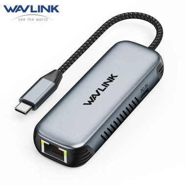Bộ chuyển đổi USB‑C sang Ethernet 5Gbps WAVLINK, sạc 95W, tương thích Windows 10/11, macOS, Linux - Giá ưu đãi 715.000₫ 10 Bộ chuyển đổi USB‑C sang Ethernet 5Gbps WAVLINK, sạc 95W, tương thích Windows 10/11, macOS, Linux - Giá ưu đãi 715.000₫ 10