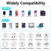 Bộ chuyển đổi USB‑C sang USB 3 trong 1 sạc nhanh cho S24/S23/S22, iPhone 15/14/13 hỗ trợ tai nghe, chuột, ổ cứng 8