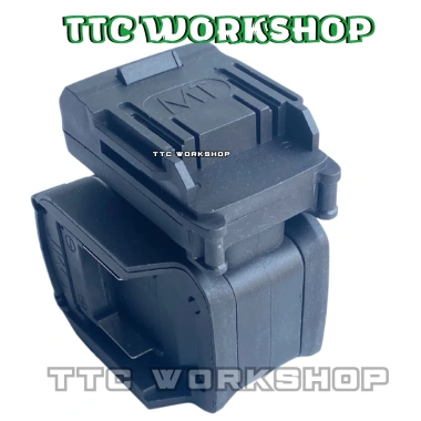 Bộ chuyển đổi và gộp pin 2 pin cùng lúc, chân 4cm, tăng sức mạnh công cụ, tiện lợi - 107.800 VND 4 Bộ chuyển đổi và gộp pin 2 pin cùng lúc, chân 4cm, tăng sức mạnh công cụ, tiện lợi - 107.800 VND 4