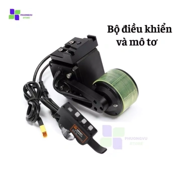 Bộ chuyển đổi xe đạp thành xe điện - Gắn nhanh không thay linh kiện, giảm còn 5,880,000₫ 10