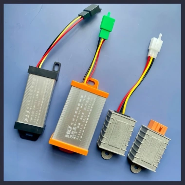 Bộ chuyển đổi xe điện 48V‑84V sang 12V 8A đa năng, chịu nhiệt độ cao, pin chính hãng – giá chỉ 153.243₫