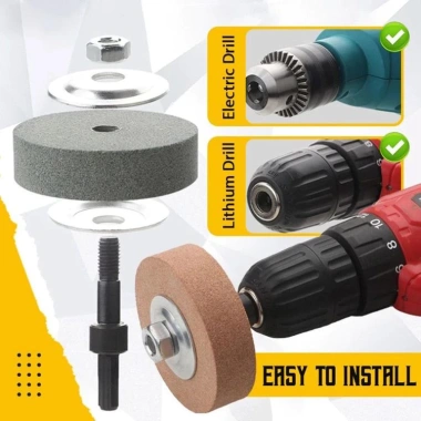 Bộ chuyển máy khoan cầm tay thành máy mài kim loại, máy đánh bóng chà nhám, đế cố định, chỉ 90.000 VND 2 Bộ chuyển máy khoan cầm tay thành máy mài kim loại, máy đánh bóng chà nhám, đế cố định, chỉ 90.000 VND 2