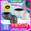 Bộ chuyển số vệ sinh AZKW – lắp đặt nhanh, phụ kiện thoát nước lệch tâm, khớp thông minh cho nhà vệ sinh mới 2