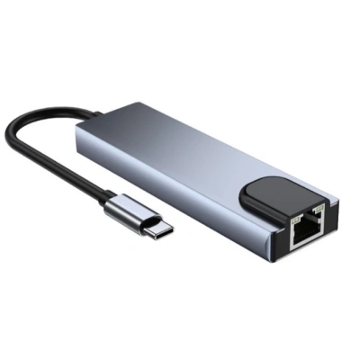 Bộ chuyển Type-C đa năng LAN HDMI USB cho Mac, Laptop, PC, Android, iOS - Giá 85k 3