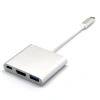 Bộ chuyển Type-C đa năng LAN HDMI USB cho Mac, Laptop, PC, Android, iOS - Giá 85k 5