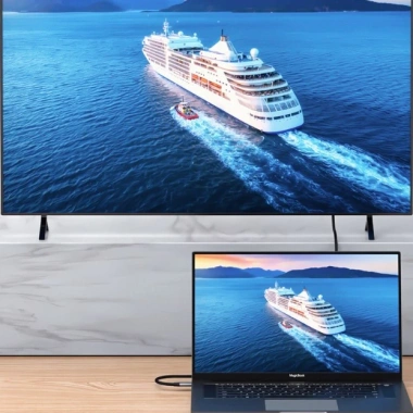 Bộ chuyển Type-C đa năng LAN HDMI USB cho Mac, Laptop, PC, Android, iOS - Giá 85k 7