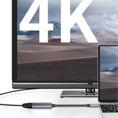 Bộ chuyển Type-C đa năng LAN HDMI USB cho Mac, Laptop, PC, Android, iOS - Giá 85k 8