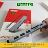 Bộ chuyển Type C sang HDMI Unitek D1.121A H1.118A - Hỗ trợ 4K, giá chỉ 450.000 VND