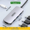 Bộ chuyển Type C sang HDMI Unitek D1.121A H1.118A - Hỗ trợ 4K, giá chỉ 450.000 VND 6