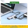 Bộ chuyển Type C sang HDMI Unitek D1.121A H1.118A - Hỗ trợ 4K, giá chỉ 450.000 VND 7