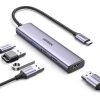 Bộ chuyển Type C Ugreen 15.495 2x USB A 2.0 + 1x USB A 3.0 + HDMI 4K@30Hz + PD 315.000₫ 3