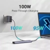 Bộ chuyển Type C Ugreen 15.495 2x USB A 2.0 + 1x USB A 3.0 + HDMI 4K@30Hz + PD 315.000₫ 5