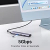 Bộ chuyển Type C Ugreen 15.495 2x USB A 2.0 + 1x USB A 3.0 + HDMI 4K@30Hz + PD 315.000₫ 6