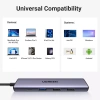 Bộ chuyển Type C Ugreen 15.495 2x USB A 2.0 + 1x USB A 3.0 + HDMI 4K@30Hz + PD 315.000₫ 8