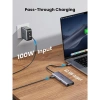 Bộ chuyển Type‑C Ugreen 15.601 CM498: HDMI, VGA, USB 3.0, LAN 1Gbps, Card Reader, 3.5mm – 815.000 ₫ 6