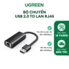 Bộ chuyển USB-A/USB-C to LAN Ugreen CM650 (15.632/15.633/20.254) 10/100Mbps - Giá chỉ 203.000₫ 6