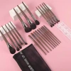 Bộ Cọ 22 Cây Lông Thú Tự Nhiên Cán Gỗ - Trang Điểm Chuyên Nghiệp Giá 400k 8