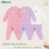Bộ Cổ 3 Phân Dokma 8-13kg Thêu Hình Đáng Yêu Cho Bé Mã Giá Khuyến Mãi 204.500 VND 6