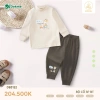 Bộ Cổ 3 Phân Dokma 8-13kg Thêu Hình Đáng Yêu Cho Bé Mã Giá Khuyến Mãi 204.500 VND 8
