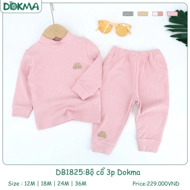 Bộ Cổ 3 Phân Dokma 8-13kg Thêu Hình Đáng Yêu Cho Bé Mã Giá Khuyến Mãi 204.500 VND 10