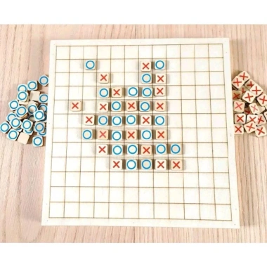 Bộ cờ caro 2 người - Phát triển trí tuệ, giá ưu đãi 90.000đ, chất lượng cao