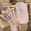 Bộ Cọ Celin 12 Cây Missie Lông Thú Kèm Bao Da Hồng Đen - Chính Hãng Giá Ưu Đãi 2