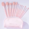 Bộ Cọ Celin 12 Cây Missie Lông Thú Kèm Bao Da Hồng Đen - Chính Hãng Giá Ưu Đãi 8