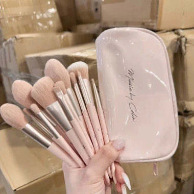 Bộ Cọ Celin 12 Cây Missie Lông Thú Kèm Bao Da Hồng Đen - Chính Hãng Giá Ưu Đãi 10 Bộ Cọ Celin 12 Cây Missie Lông Thú Kèm Bao Da Hồng Đen - Chính Hãng Giá Ưu Đãi 10