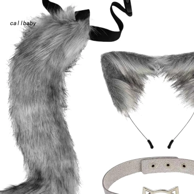 Bộ cổ & đuôi lông thú cosplay – Băng đô tai mèo mềm mại, áo cáo mờ, vòng eo điều chỉnh, thiết kế chống trượt – Giá ưu đãi 224.738đ 4 Bộ cổ & đuôi lông thú cosplay – Băng đô tai mèo mềm mại, áo cáo mờ, vòng eo điều chỉnh, thiết kế chống trượt – Giá ưu đãi 224.738đ 4