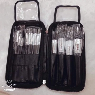 Bộ Cọ Kun 14 Cây + Bao Da Sang Chảnh - Lông thú siêu mềm, bút vẽ mịn, giá 265.000 VND