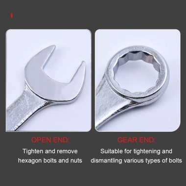 Bộ cờ Lê 8-24 YEII 14 chi tiết chuẩn US, khóa vòng miệng - Giá chỉ 50.000 VND