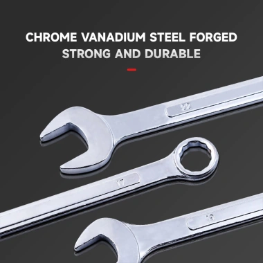 Bộ cờ Lê 8-24 YEII 14 chi tiết chuẩn US, khóa vòng miệng - Giá chỉ 50.000 VND