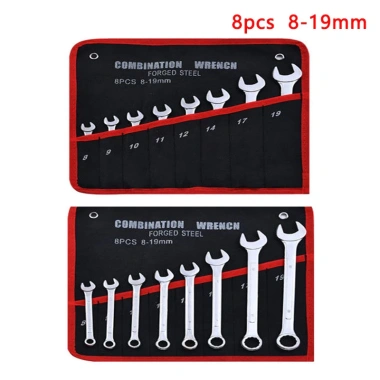 Bộ cờ lê chuyên nghiệp 8-24mm 8/14 Cái – Giá ưu đãi 125.000₫, chất lượng cao