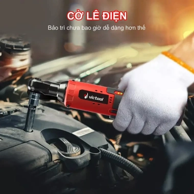 Bộ cờ lê đa năng máy siết bu lông siêu cứng chống rỉ mở bulong vít ống nước - sửa nhà, bảo hành 1 năm, chỉ 659.000đ 5