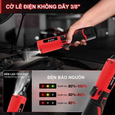 Bộ cờ lê đa năng máy siết bu lông siêu cứng chống rỉ mở bulong vít ống nước - sửa nhà, bảo hành 1 năm, chỉ 659.000đ 6