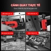 Bộ cờ lê đa năng máy siết bu lông siêu cứng chống rỉ mở bulong vít ống nước - sửa nhà, bảo hành 1 năm, chỉ 659.000đ 9