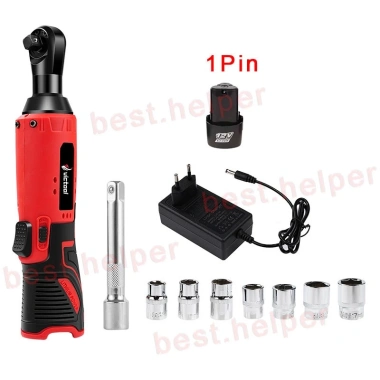 Bộ cờ lê đa năng máy siết bu lông siêu cứng chống rỉ mở bulong vít ống nước - sửa nhà, bảo hành 1 năm, chỉ 659.000đ 10