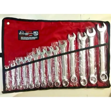 Bộ cờ lê vòng miệng YETI 8-32mm 14 chiếc - Độ bền cao, Giá chỉ 379.000 VND 3